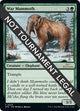 War Mammoth (223) (30th Anniversary Edition)