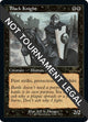 Black Knight (Retro Frame) (391) (30th Anniversary Edition)
