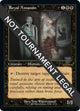 Royal Assassin (Retro Frame) (417) (30th Anniversary Edition)