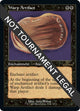 Warp Artifact (Retro Frame) (427) (30th Anniversary Edition)