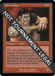 Gray Ogre (Retro Frame) (449) (30th Anniversary Edition)
