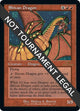 Shivan Dragon (Retro Frame) (467) (30th Anniversary Edition)