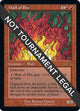 Wall of Fire (Retro Frame) (474) (30th Anniversary Edition)