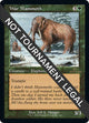 War Mammoth (Retro Frame) (520) (30th Anniversary Edition)