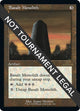 Basalt Monolith (Retro Frame) (524) (30th Anniversary Edition)
