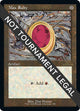 Mox Ruby (Retro Frame) (558) (30th Anniversary Edition)