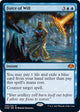 [Foil] Force of Will (50) (Dominaria Remastered)