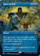 [Foil] Force of Will (Borderless) (418) (Dominaria Remastered)