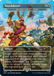 [Foil] Touchdown! - Approach of the Second Sun (Borderless) (1035) (Secret Lair Drop Series)