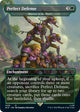[Foil] Perfect Defense - Defense of the Heart (Borderless) (1039) (Secret Lair Drop Series)