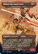 Makari the Lucky Grot - Krenko, Tin Street Kingpin (Borderless) (1027) (Secret Lair Drop Series)