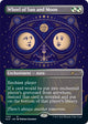 [Foil] Wheel of Sun and Moon (Borderless) (1105) (Secret Lair Drop Series)