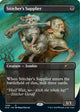 Stitcher's Supplier (Borderless) (1098) (Secret Lair Drop Series)