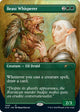 Beast Whisperer (Borderless) (1099) (Secret Lair Drop Series)