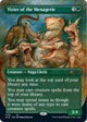 Vizier of the Menagerie (Borderless) (1100) (Secret Lair Drop Series)