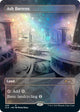 [Foil] Ash Barrens (Borderless) (Galaxy Foil) (469) (Secret Lair Drop Series)