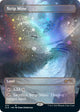 [Foil] Strip Mine (Borderless) (Galaxy Foil) (472) (Secret Lair Drop Series)