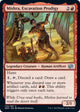 [Foil] Mishra, Excavation Prodigy (140) (The Brothers' War)