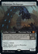 [Foil] Phyrexian Fleshgorger (Extended Art) (332) (The Brothers' War)