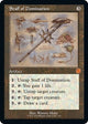 Staff of Domination (Schematic) (119) (The Brothers' War: Retro Frame Artifacts)