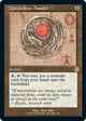 [Foil] Quicksilver Amulet (Schematic) (108) (The Brothers' War: Retro Frame Artifacts)