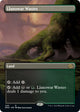 Llanowar Wastes (Borderless) (299) (The Brothers' War)