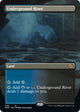 [Foil] Underground River (Borderless) (300) (The Brothers' War)