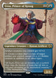 [Foil] Urza, Prince of Kroog (Borderless) (296) (The Brothers' War)