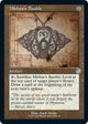 [Foil] Mishra's Bauble (Schematic) (97) (The Brothers' War: Retro Frame Artifacts)