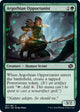 [Foil] Argothian Opportunist (167) (The Brothers' War)