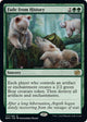 [Foil] Fade from History (177) (The Brothers' War)