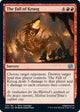 [Foil] The Fall of Kroog (133) (The Brothers' War)