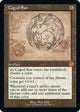 [Foil] Caged Sun (Schematic) (72) (The Brothers' War: Retro Frame Artifacts)