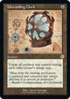 [Foil] Unwinding Clock (Schematic) (124) (The Brothers' War: Retro Frame Artifacts)