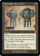 [Foil] Aetherflux Reservoir (Schematic) (Serial Numbered) (65) (The Brothers' War: Retro Frame Artifacts)