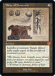 [Foil] Altar of Dementia (Schematic) (Serial Numbered) (66) (The Brothers' War: Retro Frame Artifacts)
