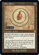 [Foil] Mox Amber (Schematic) (Serial Numbered) (98) (The Brothers' War: Retro Frame Artifacts)