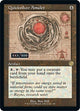 [Foil] Quicksilver Amulet (Schematic) (Serial Numbered) (108) (The Brothers' War: Retro Frame Artifacts)