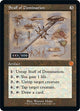 [Foil] Staff of Domination (Schematic) (Serial Numbered) (119) (The Brothers' War: Retro Frame Artifacts)