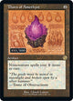 [Foil] Thorn of Amethyst (Schematic) (Serial Numbered) (123) (The Brothers' War: Retro Frame Artifacts)