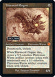 [Foil] Wurmcoil Engine (Schematic) (Serial Numbered) (126) (The Brothers' War: Retro Frame Artifacts)