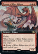 [Foil] Tyrant of Kher Ridges (Extended Art) (341) (The Brothers' War)