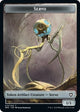 Servo // Eldrazi Double-Sided Token (13 // 2) (The Brothers' War)