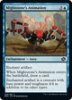 [Foil] Mightstone's Animation (58) (The Brothers' War)