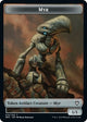 Myr // Thopter (010) Double-Sided Token (10 // 10) (The Brothers' War)