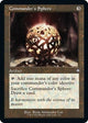 Commander's Sphere (BRC #135)