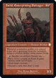Farid, Enterprising Salvager (Retro Frame) (13) (The Brothers' War)