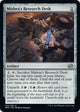 [Foil] Mishra's Research Desk (162) (The Brothers' War)