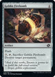 [Foil] Goblin Firebomb (235) (The Brothers' War)