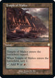 Temple of Malice (Retro Frame) (208) (The Brothers' War)